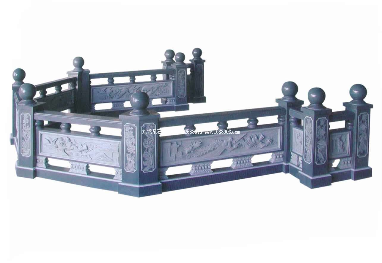 惠安產(chǎn)石欄桿，彰顯古典特色