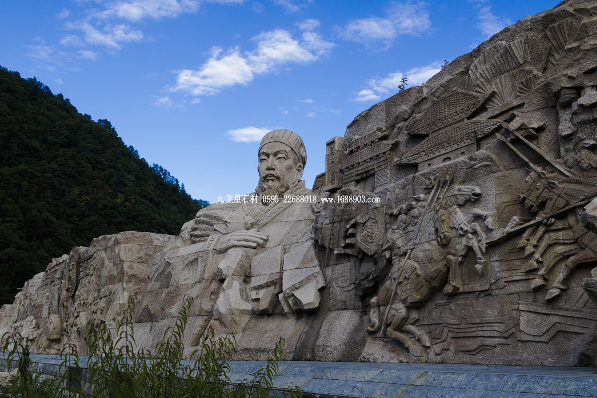 秦嶺服務(wù)區(qū)景觀(guān)及群雕掠影【1】圖片10