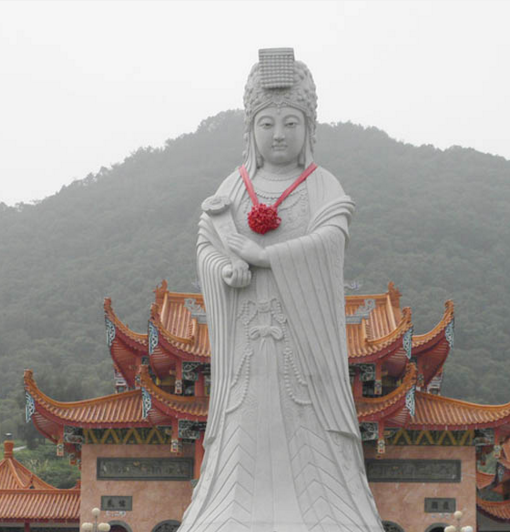 石雕觀音的坐像和站像做法區(qū)別在哪里？
